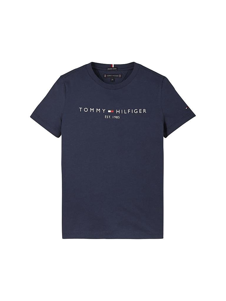 TOMMY HILFIGER | Jungen T Shirt | blau
