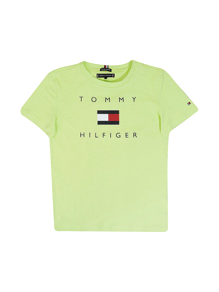 TOMMY HILFIGER | Jungen T Shirt | gelb