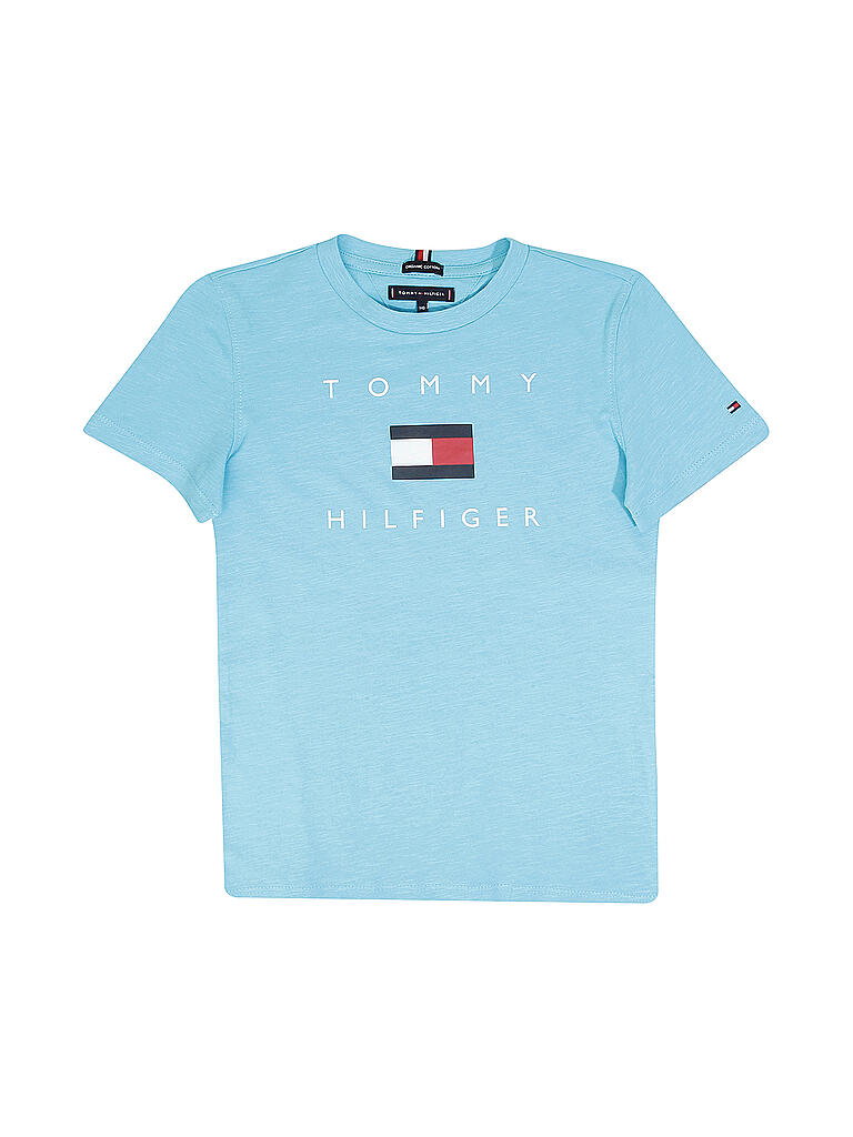 TOMMY HILFIGER | Jungen T Shirt | türkis