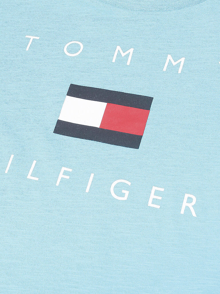 TOMMY HILFIGER | Jungen T Shirt | türkis