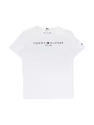 TOMMY HILFIGER | Jungen T-Shirt  | weiss