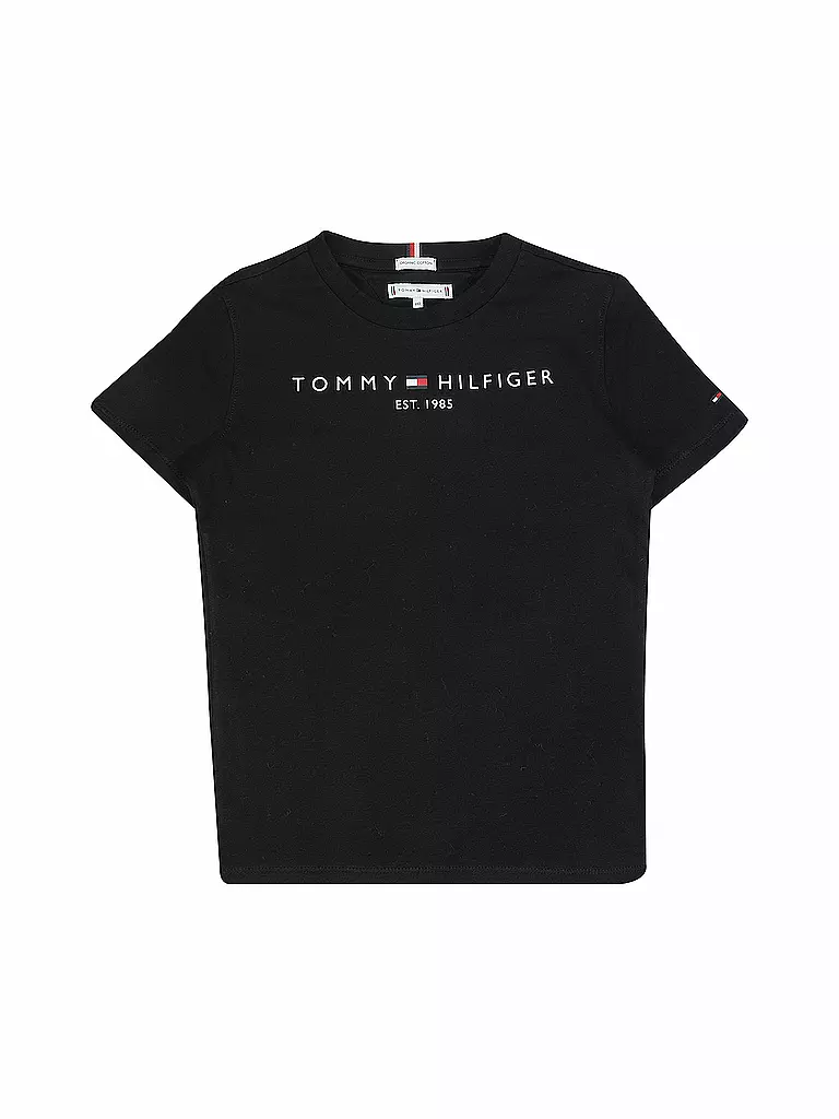 TOMMY HILFIGER Jungen schwarz