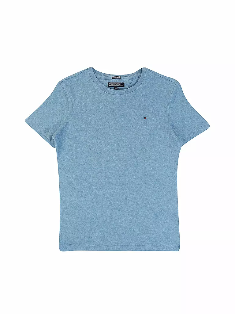 TOMMY HILFIGER | Jungen T-Shirt  | blau