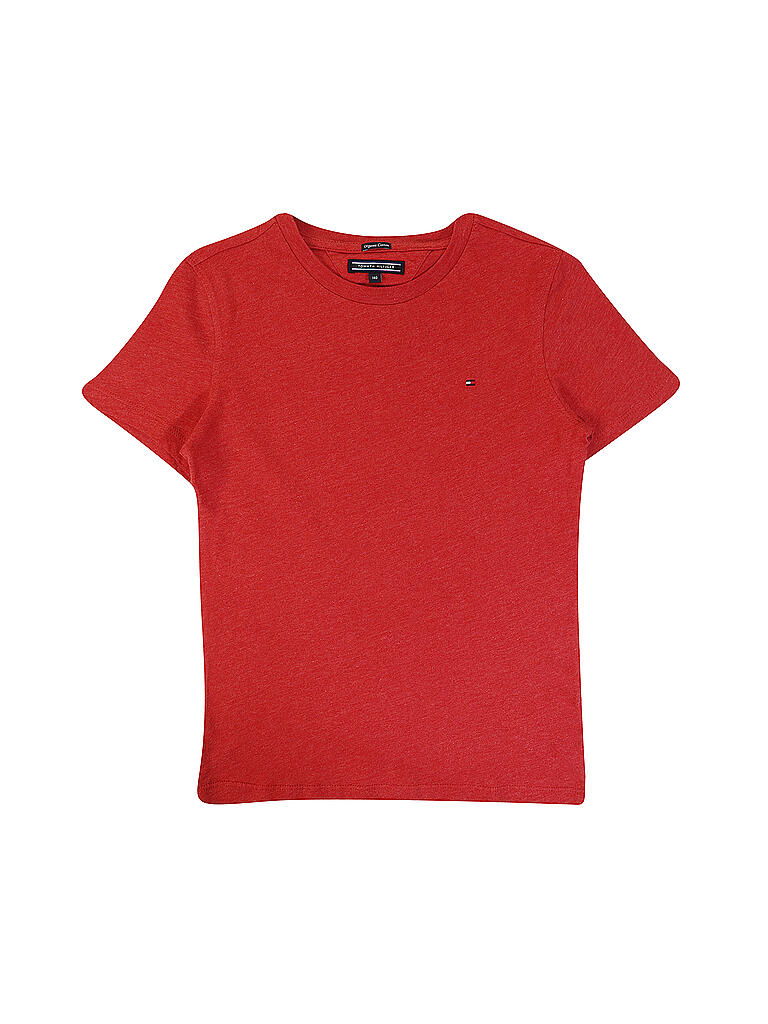 TOMMY HILFIGER | Jungen T-Shirt  | rot