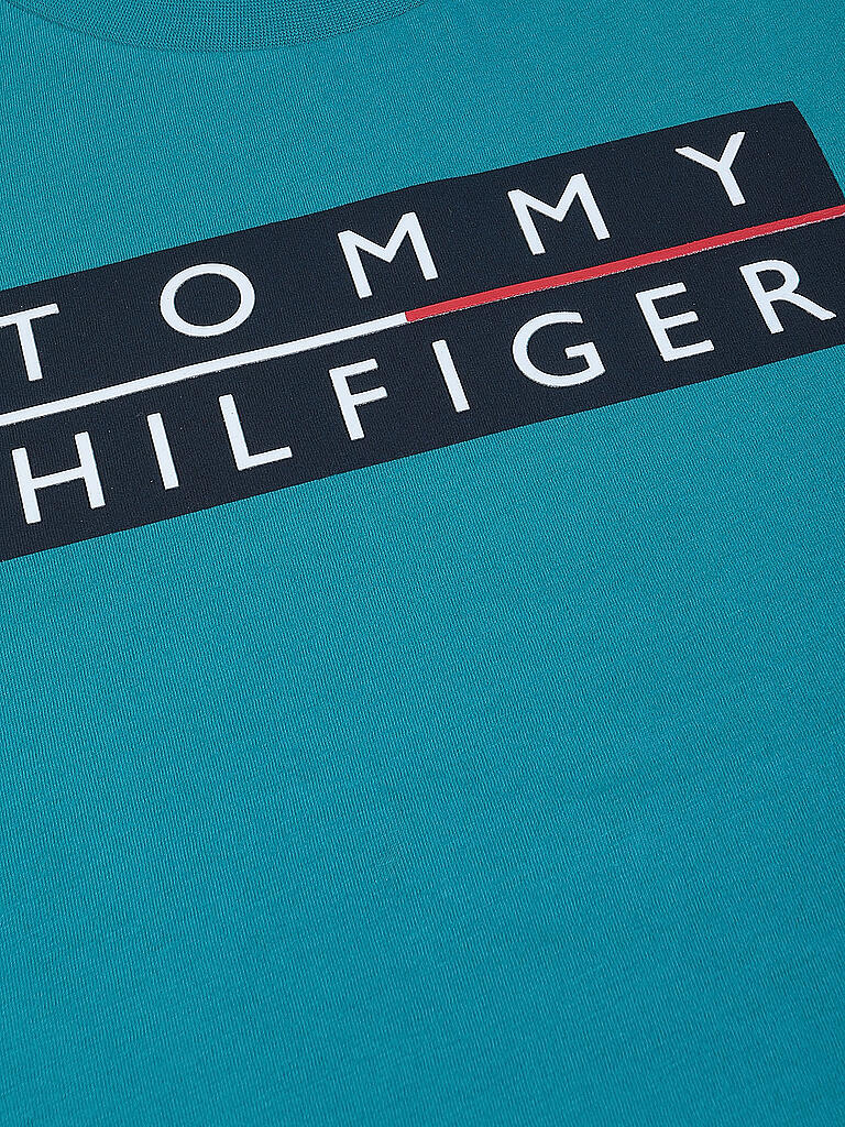 TOMMY HILFIGER | Jungen T-Shirt  | grün