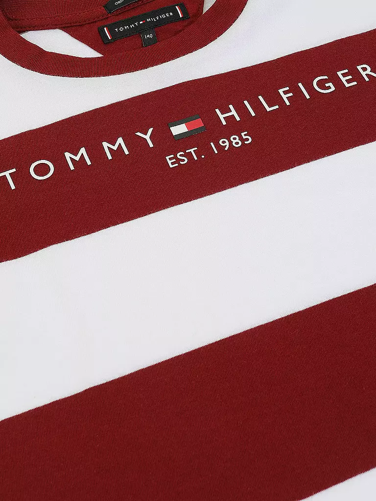 TOMMY HILFIGER | Jungen T-Shirt  | rot