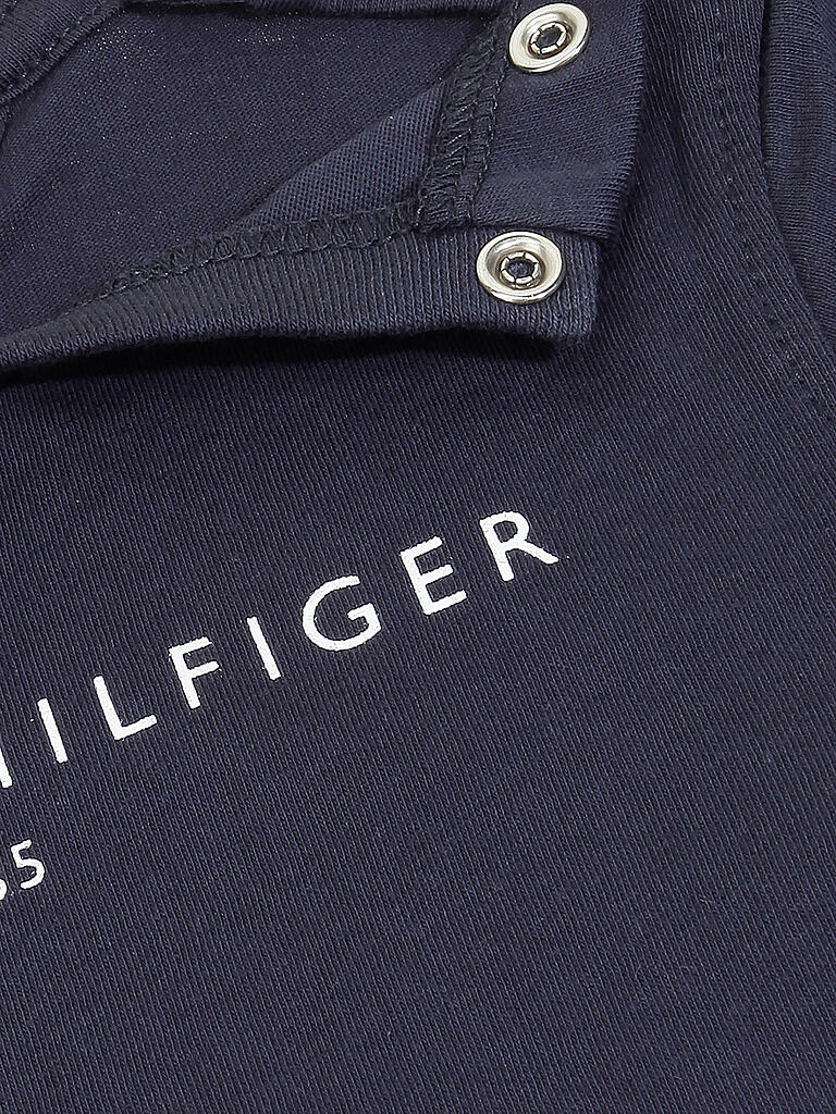 TOMMY HILFIGER | Jungen T-Shirt Logo Essential | blau