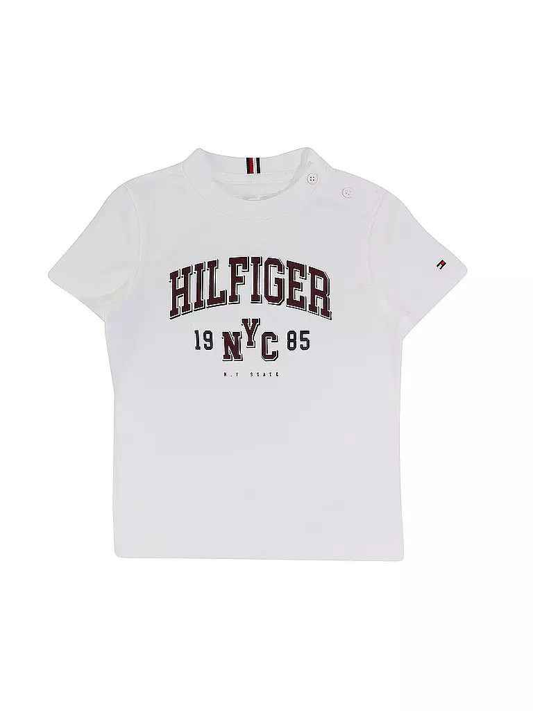 TOMMY HILFIGER | Jungen T-Shirt Varsity | weiss