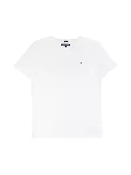 TOMMY HILFIGER | Jungen T-Shirt | weiss