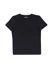 TOMMY HILFIGER | Jungen T-Shirt | dunkelblau