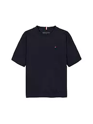 TOMMY HILFIGER | Jungen T-Shirt | dunkelblau