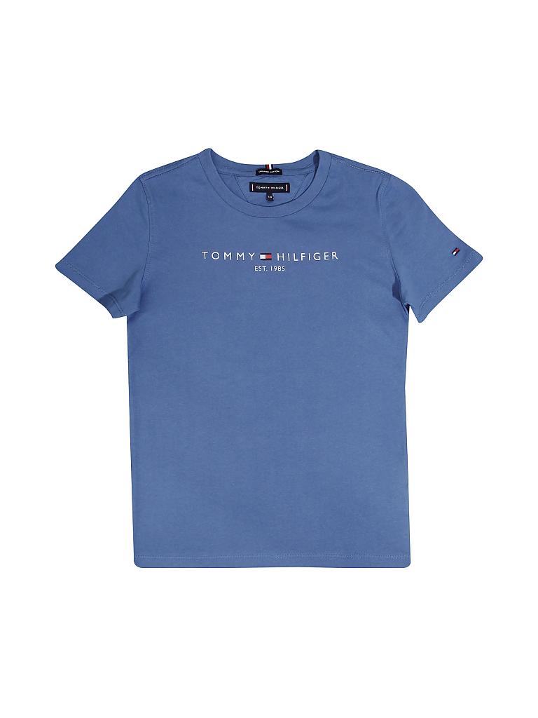 TOMMY HILFIGER | Jungen T-Shirt | blau