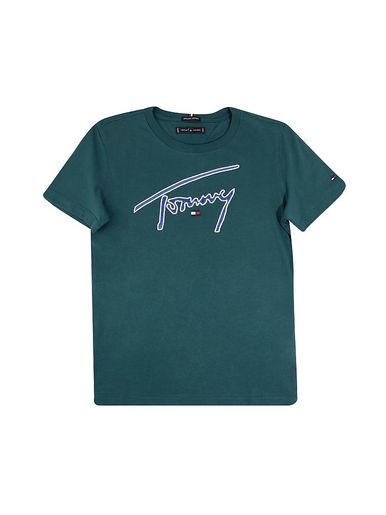 TOMMY HILFIGER | Jungen T-Shirt | grün