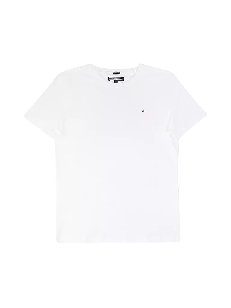 TOMMY HILFIGER | Jungen T-Shirt | weiss