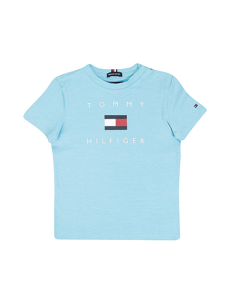 TOMMY HILFIGER | Jungen T-Shirt | türkis