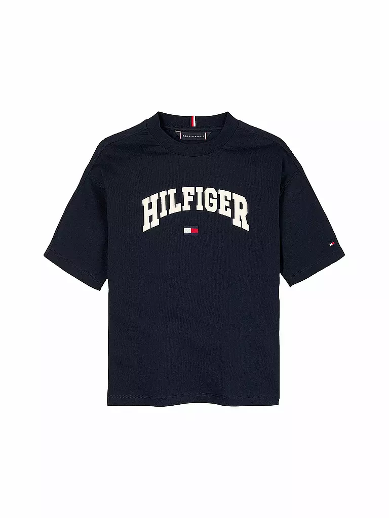 TOMMY HILFIGER | Jungen T-Shirt | dunkelblau