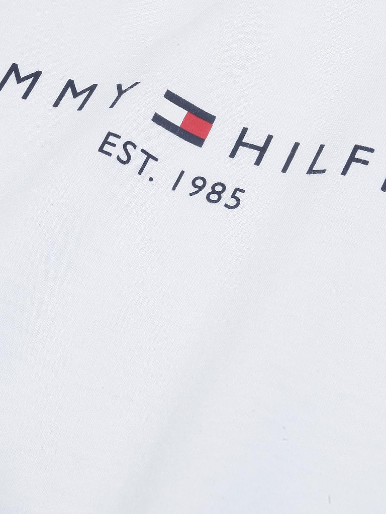 TOMMY HILFIGER | Jungen T-Shirt | weiß