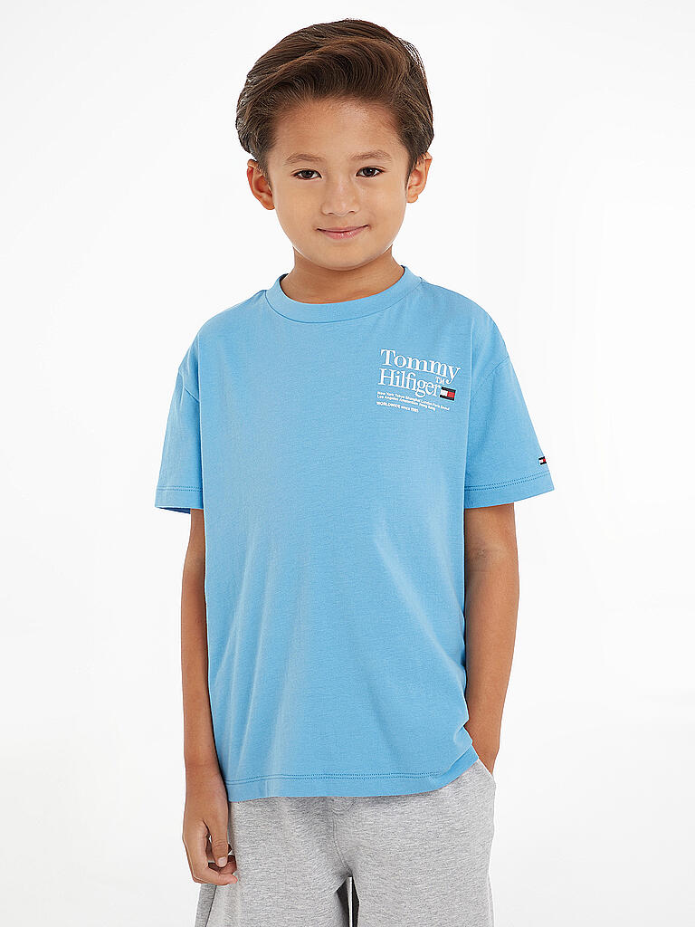TOMMY HILFIGER Jungen TShirt hellblau