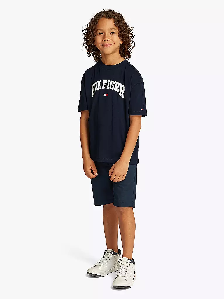 TOMMY HILFIGER | Jungen T-Shirt | dunkelblau