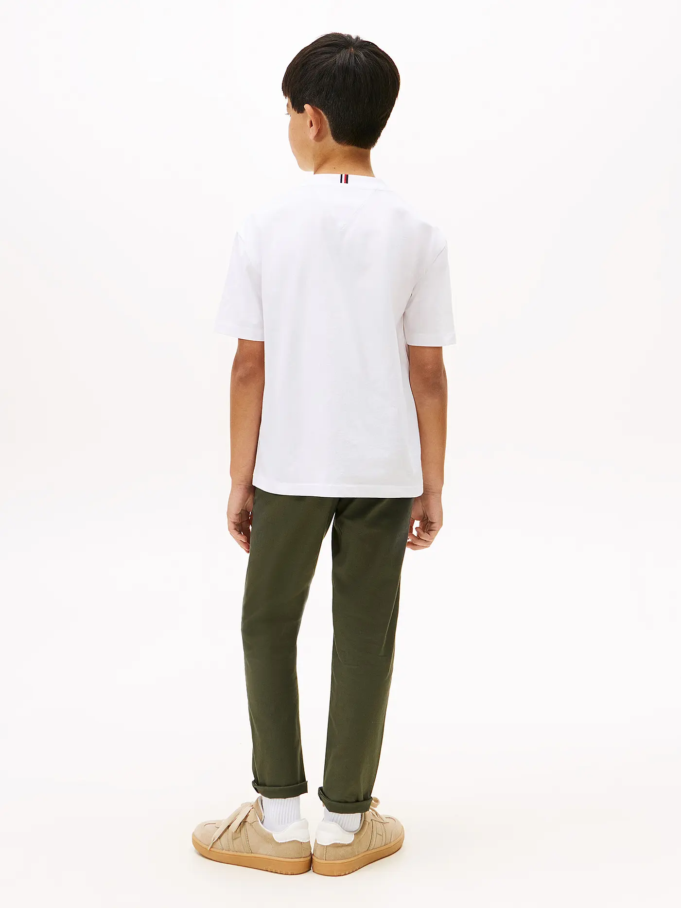 TOMMY HILFIGER | Jungen T-Shirt | weiss