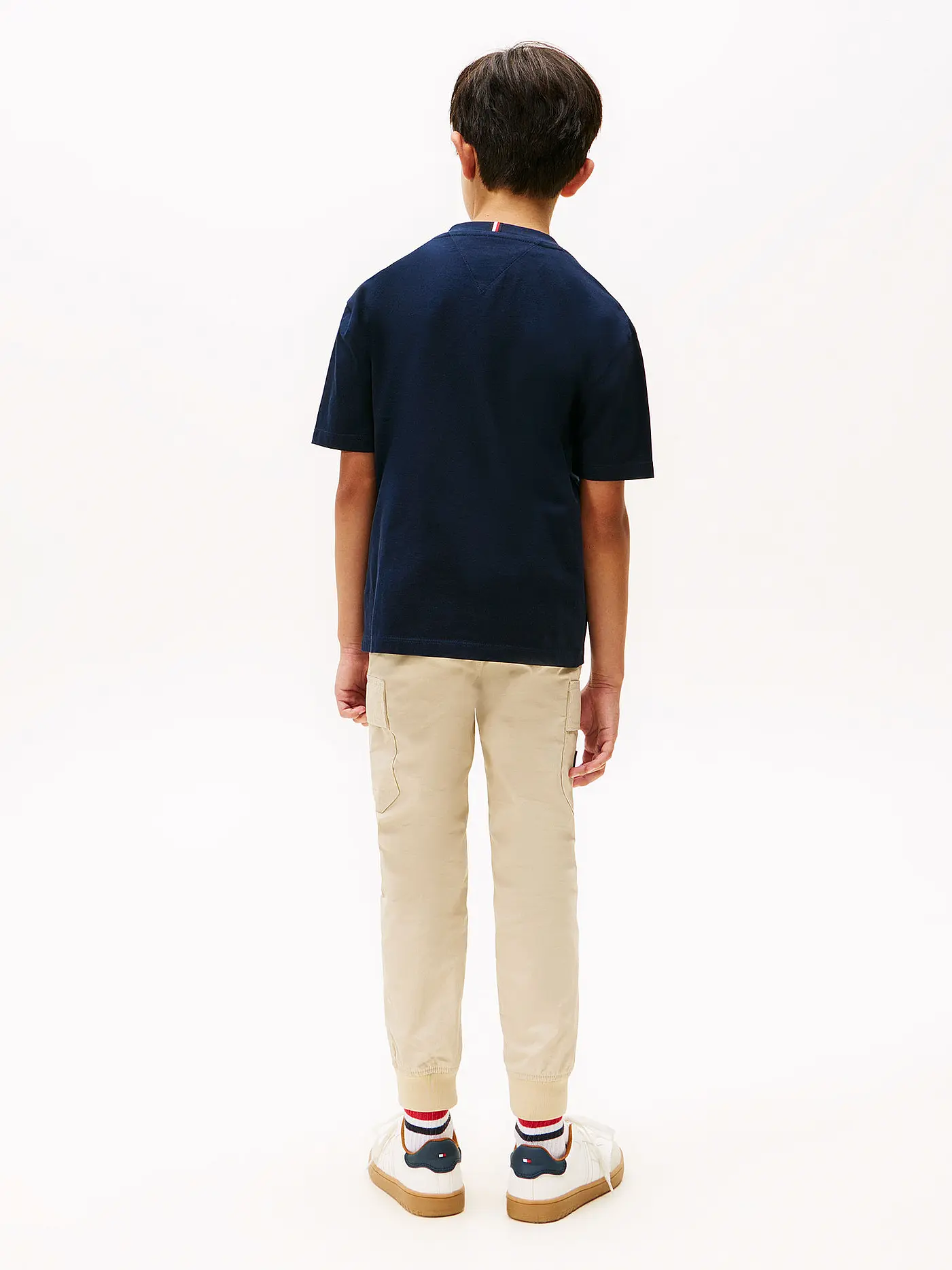 TOMMY HILFIGER | Jungen T-Shirt | dunkelblau
