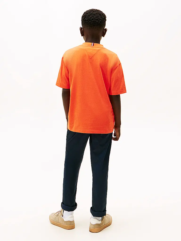 TOMMY HILFIGER | Jungen T-Shirt | orange