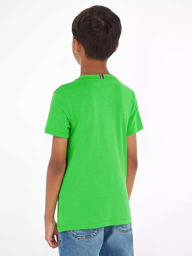 TOMMY HILFIGER | Jungen T-Shirt | grün