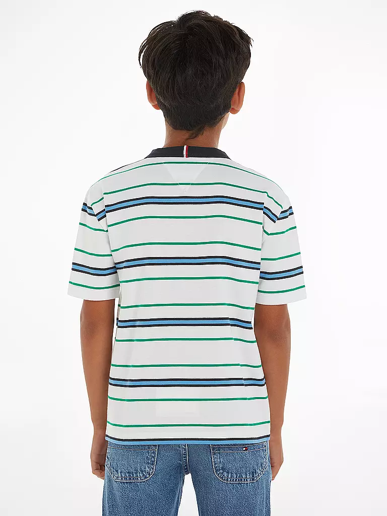 TOMMY HILFIGER | Jungen T-Shirt | grün