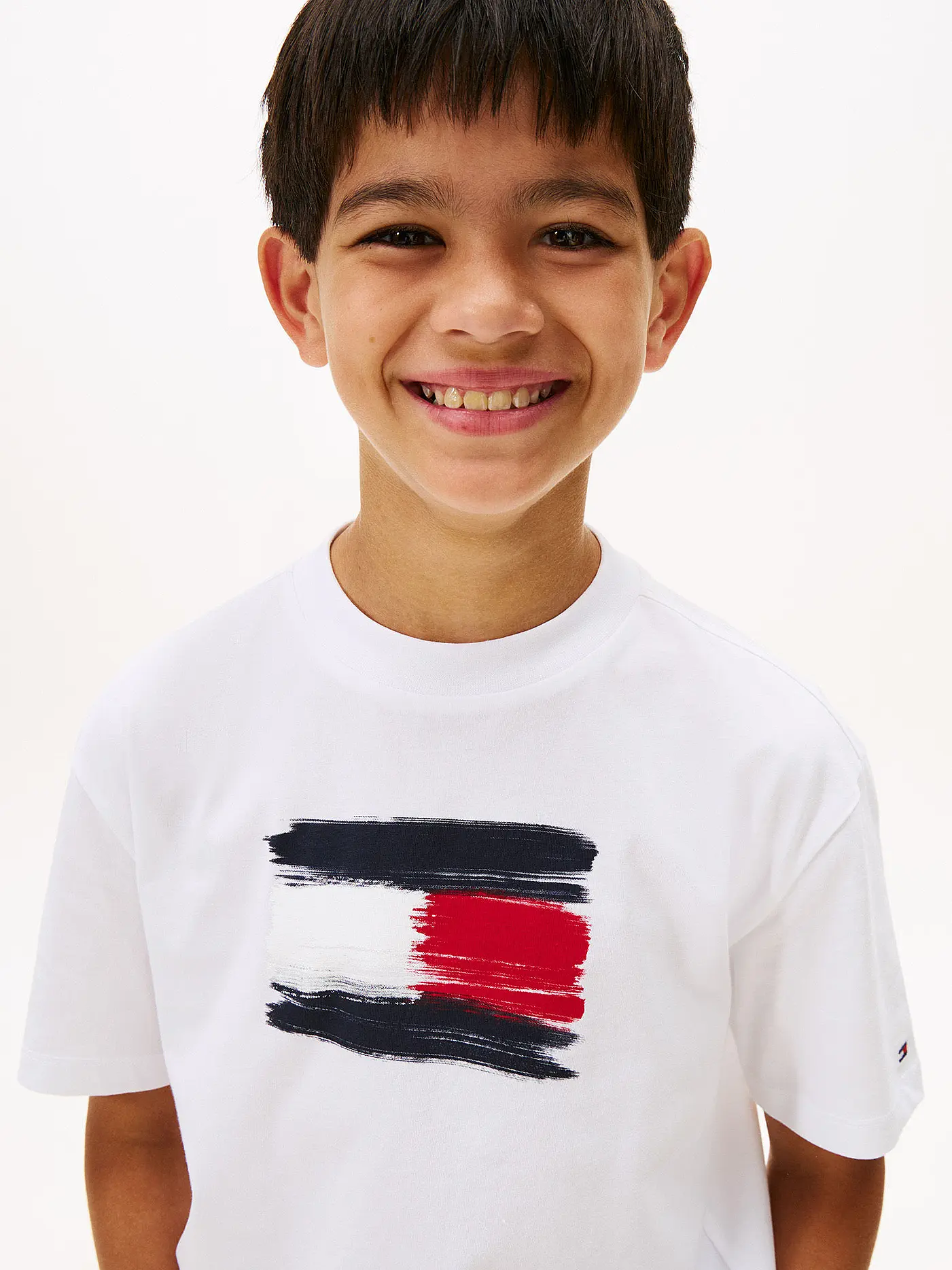 TOMMY HILFIGER | Jungen T-Shirt | weiss