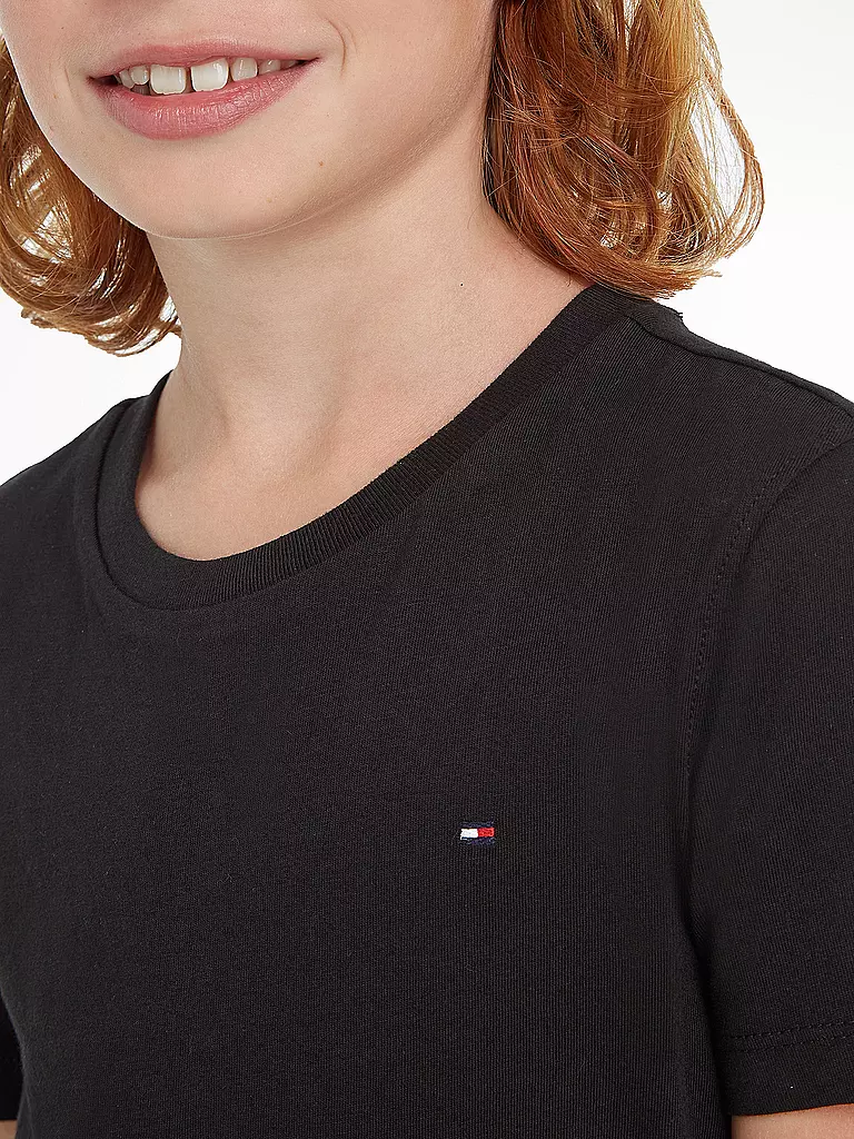 TOMMY HILFIGER | Jungen T-Shirt | weiss