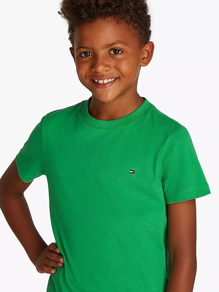 TOMMY HILFIGER | Jungen T-Shirt | blau