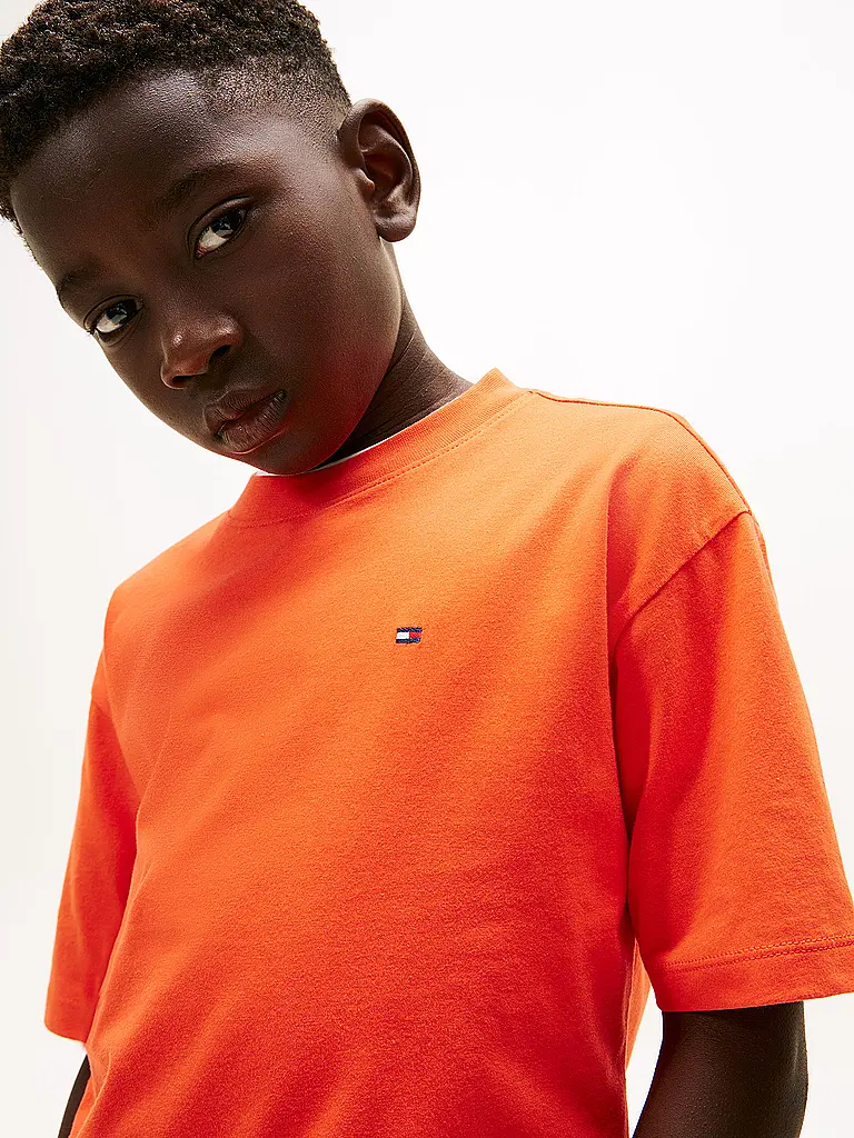 TOMMY HILFIGER | Jungen T-Shirt | orange