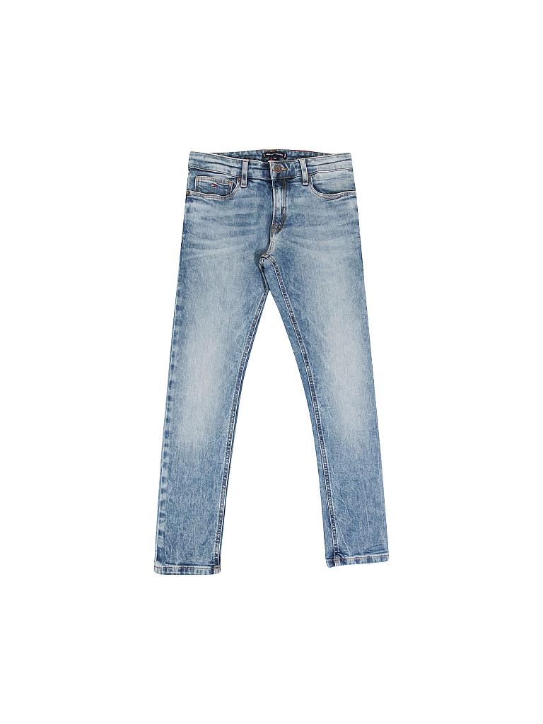 TOMMY HILFIGER | Jungen-Jeans Slim-Fit "Steve" | grau