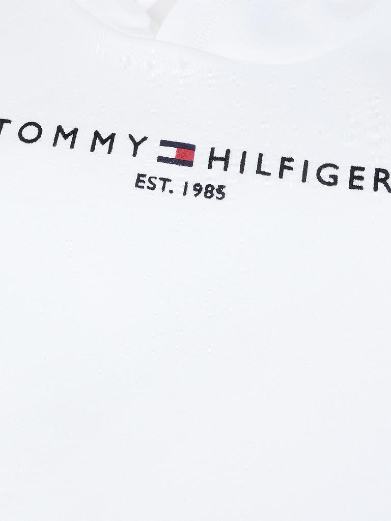 TOMMY HILFIGER | Jungen-Kapuzensweater | weiß