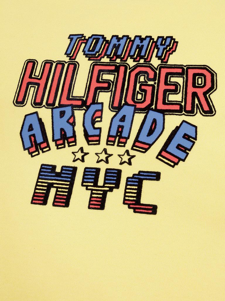 TOMMY HILFIGER | Jungen-Langarmshirt | gelb