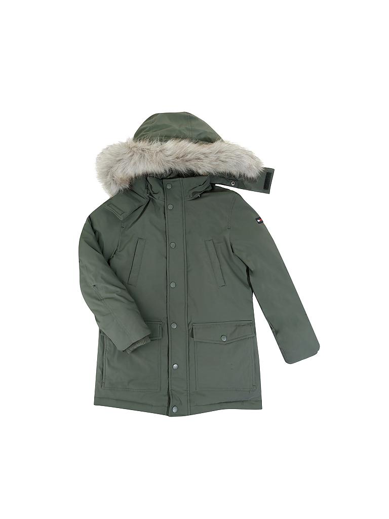 TOMMY HILFIGER | Jungen-Parka | olive