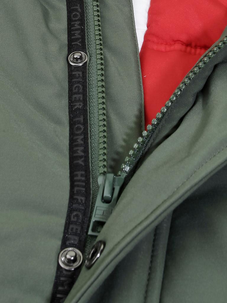 TOMMY HILFIGER | Jungen-Parka | olive