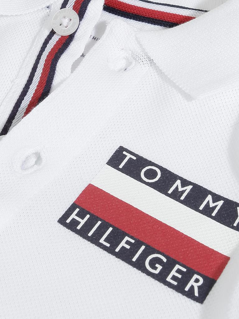 TOMMY HILFIGER | Jungen-Poloshirt | weiß