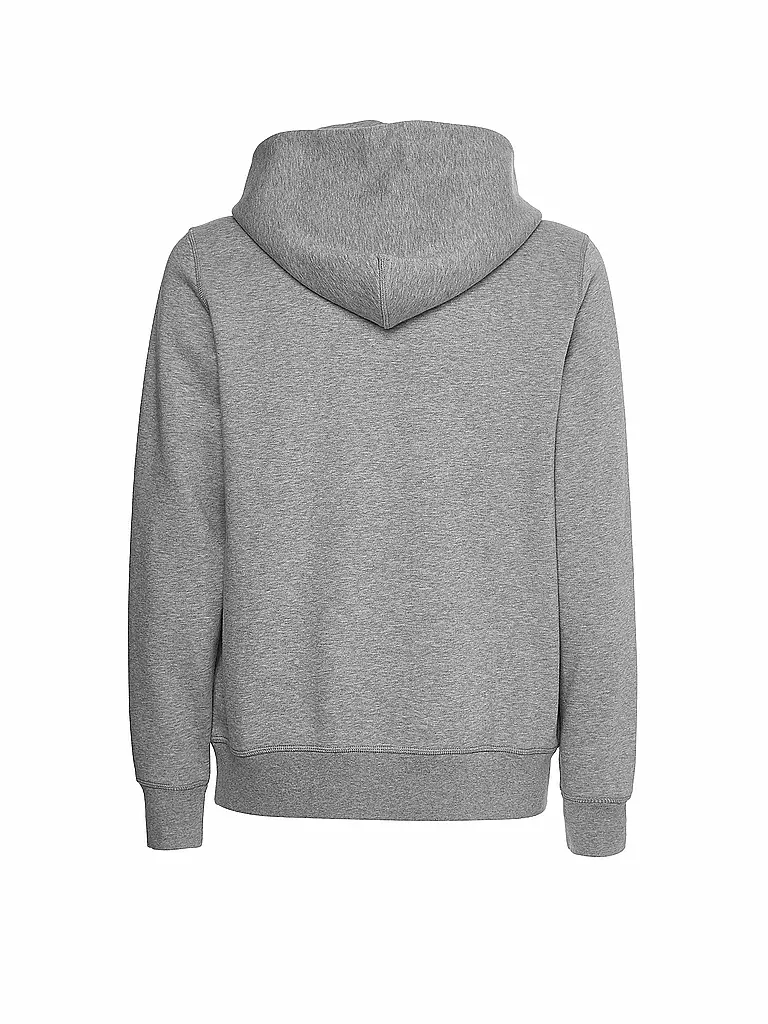 TOMMY HILFIGER | Kapuzenpullover - Hoodie | grau