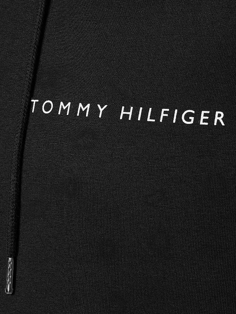 TOMMY HILFIGER | Kapuzenpullover - Hoodie | schwarz