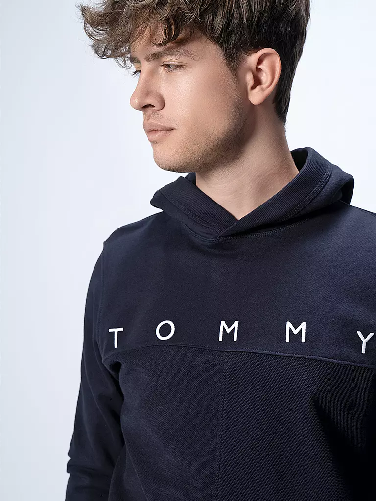 TOMMY HILFIGER | Kapuzensweater -  Hoodie | blau
