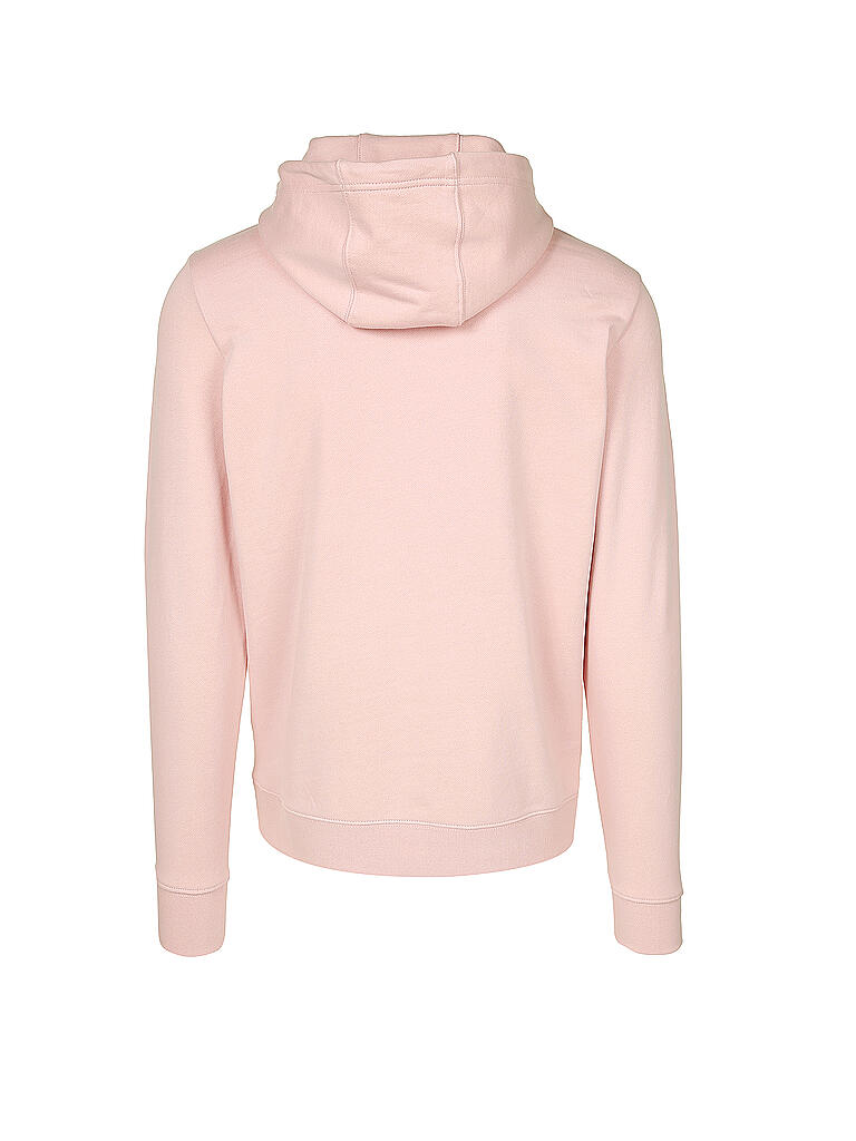 TOMMY HILFIGER | Kapuzensweater - Hoodie " Circle Chest Corp "  | pink