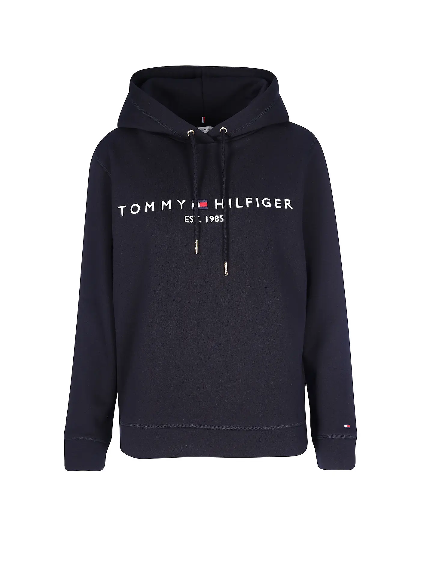 TOMMY HILFIGER | Kapuzensweater - Hoodie  | dunkelblau