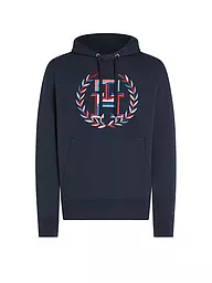 TOMMY HILFIGER | Kapuzensweater - Hoodie  | blau