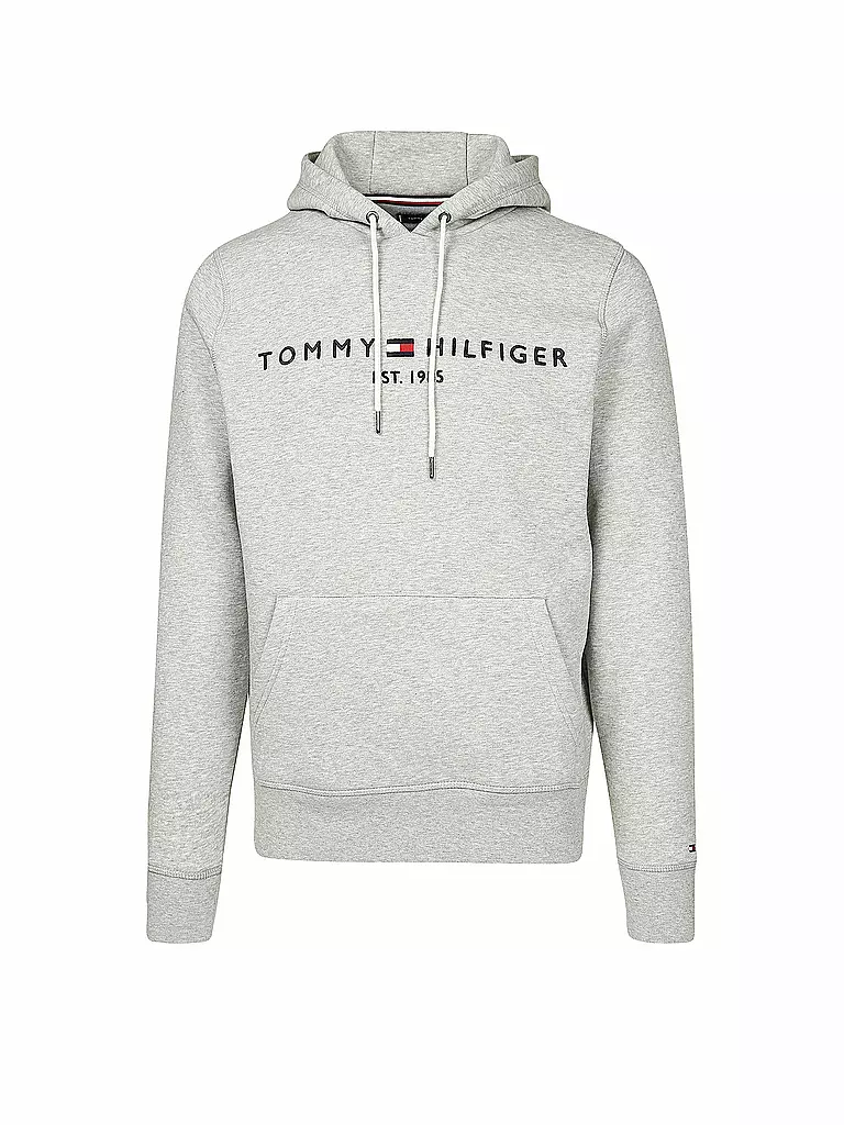 TOMMY HILFIGER | Kapuzensweater - Hoodie  | grau
