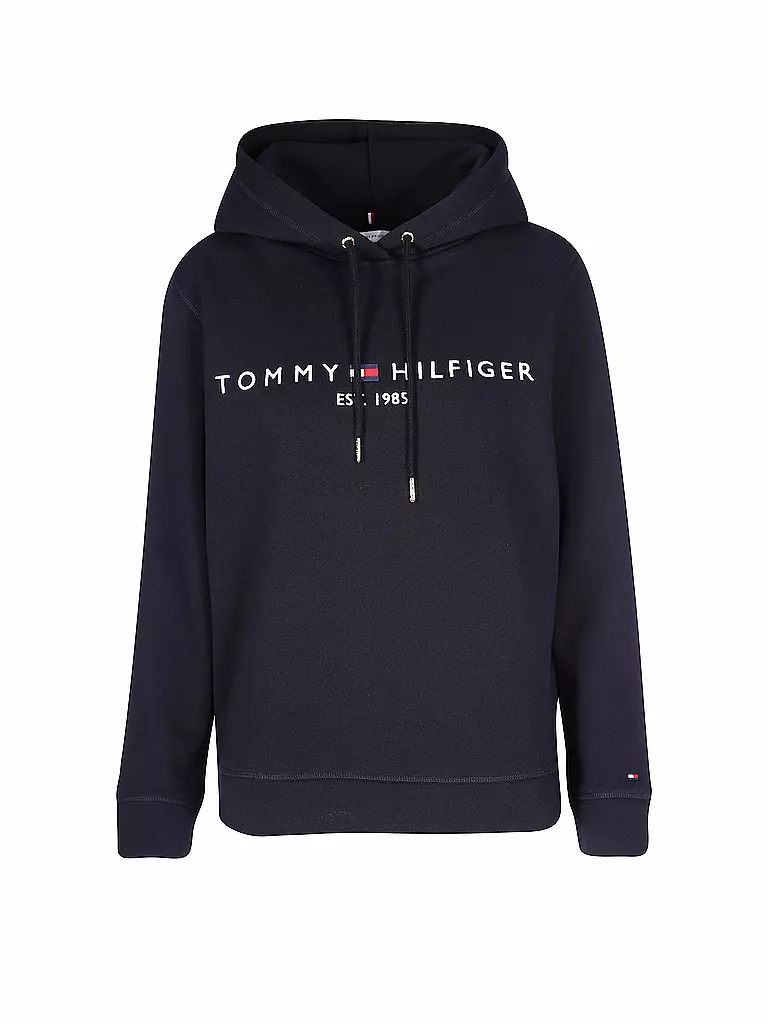 TOMMY HILFIGER | Kapuzensweater - Hoodie  | blau