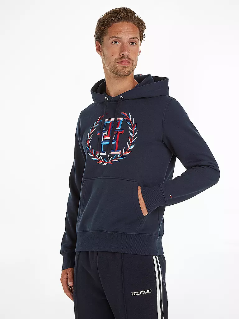 TOMMY HILFIGER | Kapuzensweater - Hoodie  | blau