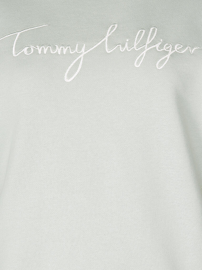 TOMMY HILFIGER | Kapuzensweater - Hoodie  | grün