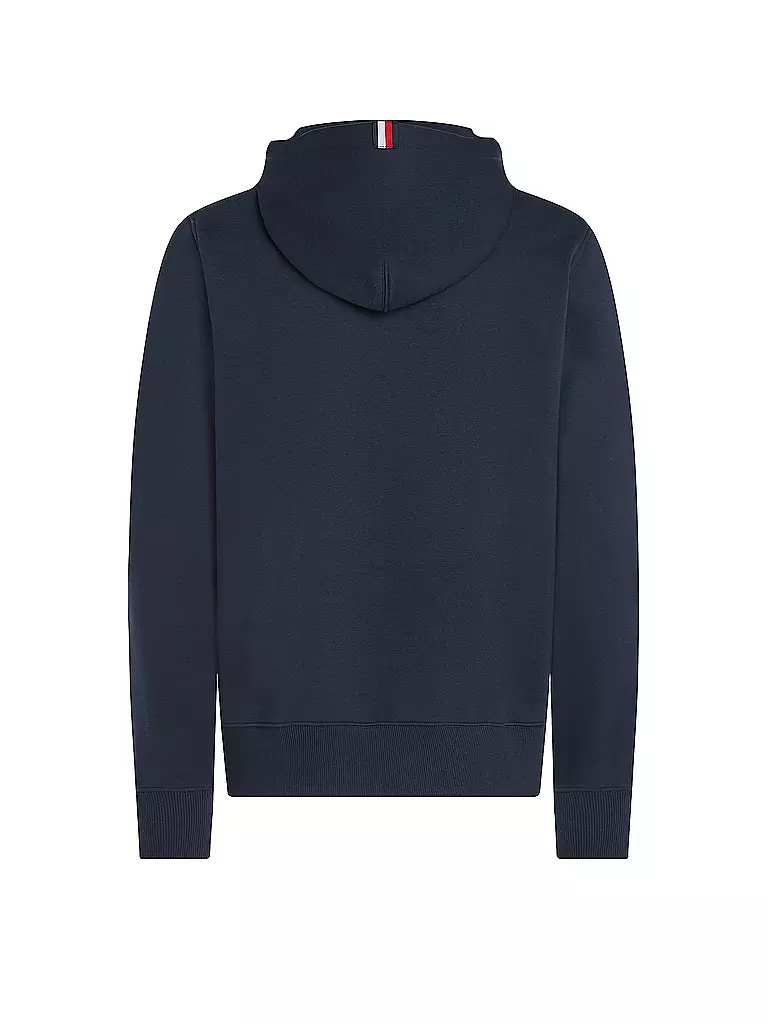 TOMMY HILFIGER | Kapuzensweater - Hoodie  | blau