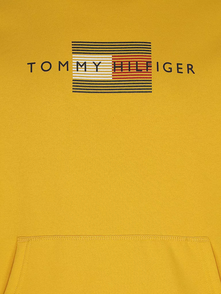 TOMMY HILFIGER | Kapuzensweater - Hoodie  | gelb